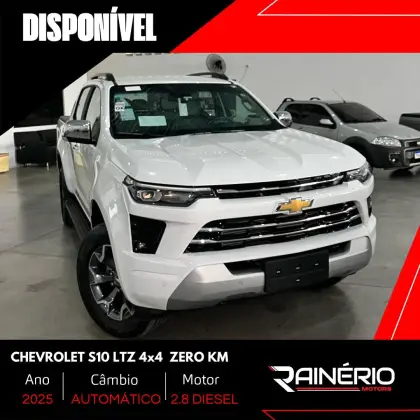 CHEVROLET S10 2.8 16V TURBO DIESEL LTZ CD 4X4 AUTOMÁTICO
