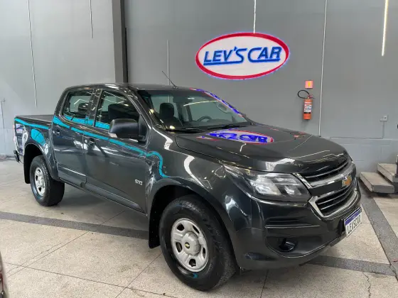 CHEVROLET S10 2.8 LS 4X4 CD 16V TURBO DIESEL 4P MANUAL