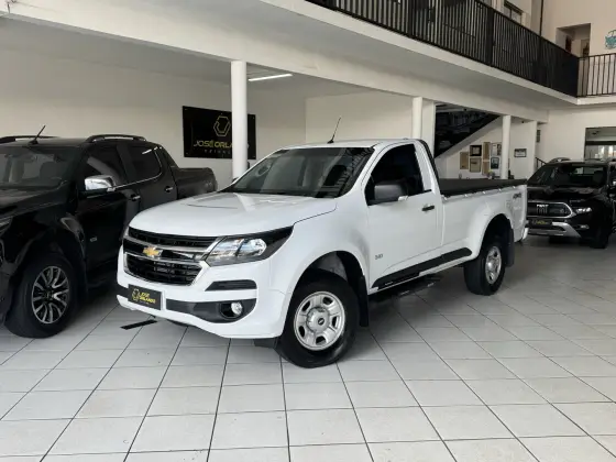 CHEVROLET S10 2.8 LS 4X4 CS 16V TURBO DIESEL 2P MANUAL