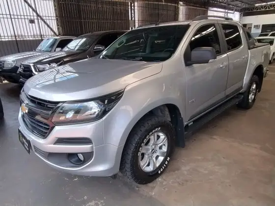 CHEVROLET S10 2.8 LT 4X4 CD 16V TURBO DIESEL 4P AUTOMÁTICO