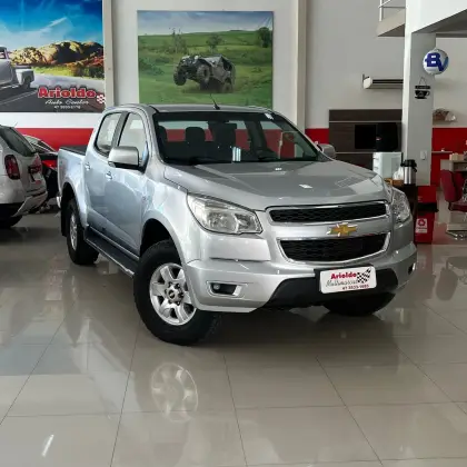 CHEVROLET S10 2.8 LT 4X4 CD 16V TURBO DIESEL 4P MANUAL CHEVROLET S10 2.8 LT 4X4 CD 16V TURBO DIESEL 4P MANUAL