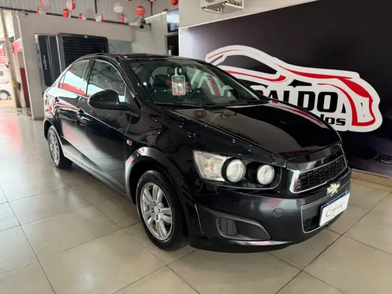 CHEVROLET SONIC 1.6 LT SEDAN 16V FLEX 4P AUTOMÁTICO