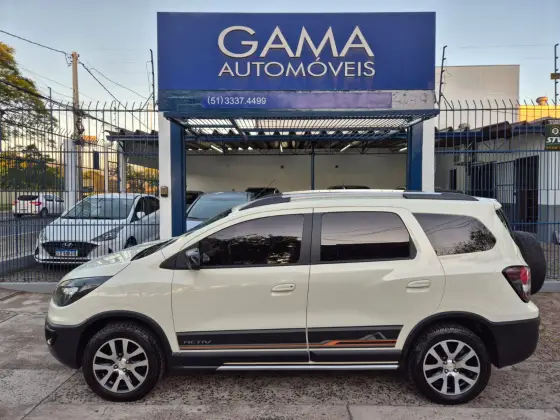CHEVROLET SPIN 1.8 ACTIV 8V FLEX 4P AUTOMÁTICO