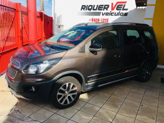 CHEVROLET SPIN 1.8 ACTIV 8V FLEX 4P AUTOMÁTICO CHEVROLET SPIN 1.8 ACTIV 8V FLEX 4P AUTOMÁTICO