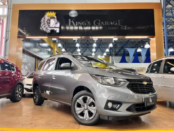 CHEVROLET SPIN 1.8 LTZ 8V FLEX 4P AUTOMÁTICO CHEVROLET SPIN 1.8 LTZ 8V FLEX 4P AUTOMÁTICO