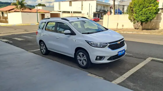 CHEVROLET SPIN 1.8 PREMIER 8V FLEX 4P AUTOMÁTICO