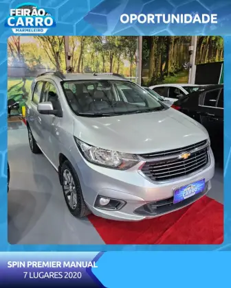 CHEVROLET SPIN 1.8 PREMIER 8V FLEX 4P MANUAL
