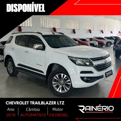 CHEVROLET TRAILBLAZER 2.8 LTZ 4X4 16V TURBO DIESEL 4P AUTOMÁTICO
