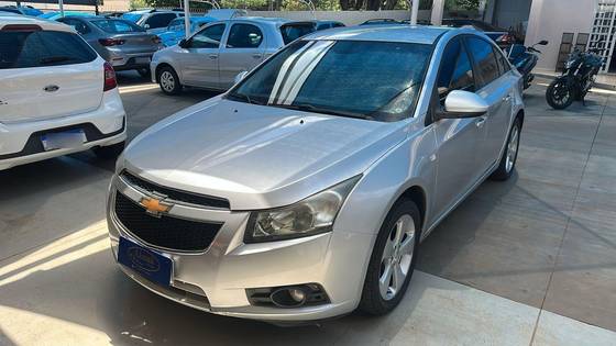 CHEVROLET CRUZE 1.8 LT 16V FLEX 4P AUTOMÁTICO