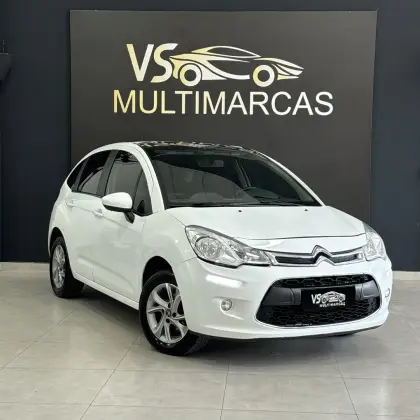 CITROËN C3 1.5 TENDANCE 8V FLEX 4P MANUAL