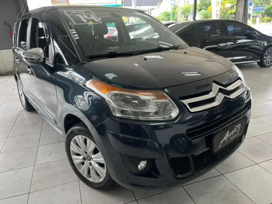 CITROËN C3 PICASSO 1.6 FLEX EXCLUSIVE MANUAL