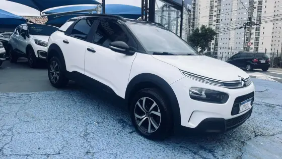 CITROËN C4 CACTUS 1.6 VTI 120 FLEX FEEL BUSINESS EAT6
