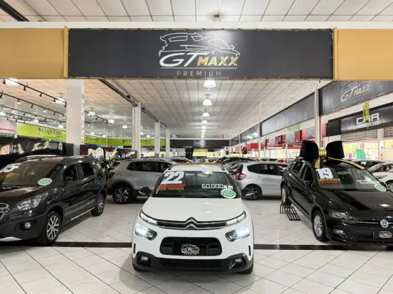 CITROËN C4 CACTUS 1.6 VTI 120 FLEX FEEL EAT6