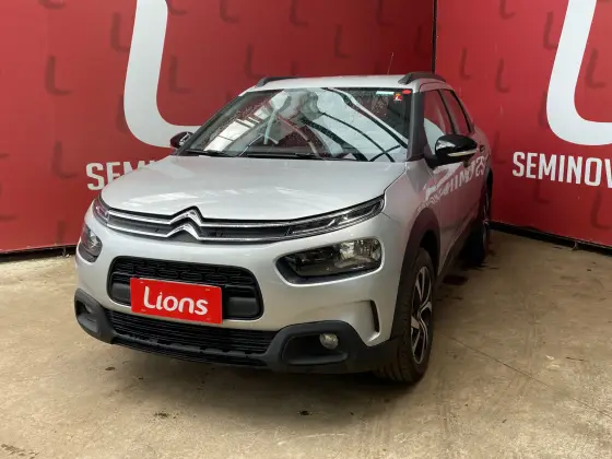CITROËN C4 CACTUS 1.6 VTI 120 FLEX FEEL PACK EAT6