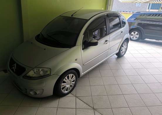CITROËN-C3-1.6 EXCLUSIVE 16V FLEX 4P AUTOMÁTICO CITROËN-C3-2009