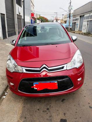 CITROËN C3 1.6 EXCLUSIVE 16V FLEX 4P MANUAL