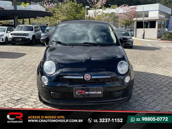 FIAT 500 1.4 CULT 8V FLEX 2P MANUAL