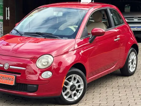 FIAT 500 1.4 CULT 8V FLEX 2P MANUAL