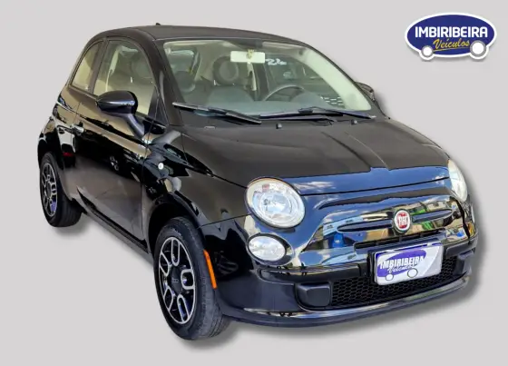 FIAT 500 1.4 CULT 8V FLEX 2P MANUAL FIAT 500 1.4 CULT 8V FLEX 2P MANUAL