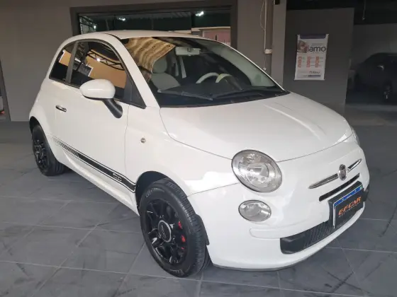 FIAT 500 1.4 CULT 8V FLEX 2P MANUAL FIAT 500 1.4 CULT 8V FLEX 2P MANUAL