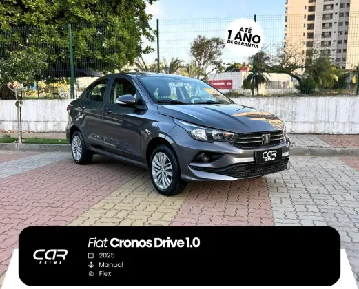 FIAT CRONOS 1.0 FIREFLY FLEX DRIVE MANUAL