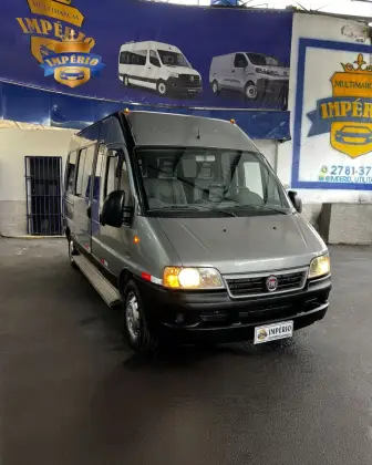 FIAT DUCATO 2.3 MINIBUS TETO ALTO 8V TURBO DIESEL 3P MANUAL