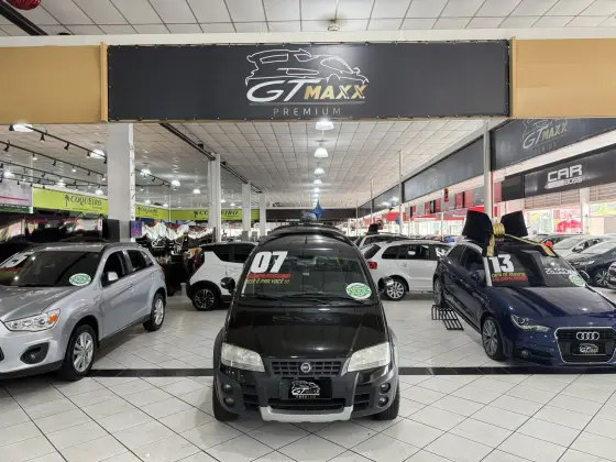 FIAT IDEA 1.8 MPI ADVENTURE 8V FLEX 4P MANUAL