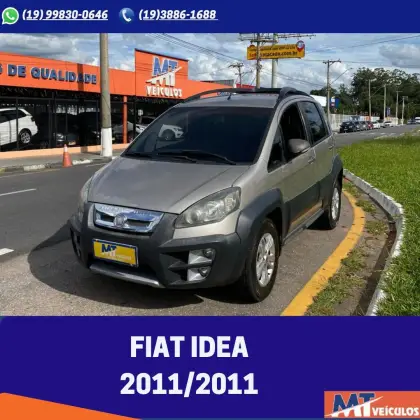 FIAT IDEA 1.8 MPI ADVENTURE 8V FLEX 4P MANUAL