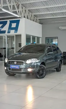 FIAT PALIO 1.4 MPI ATTRACTIVE WEEKEND 8V FLEX 4P MANUAL FIAT PALIO 1.4 MPI ATTRACTIVE WEEKEND 8V FLEX 4P MANUAL
