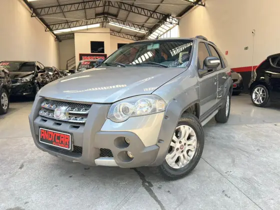 FIAT PALIO 1.8 MPI ADVENTURE WEEKEND 16V FLEX 4P AUTOMATIZADO
