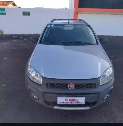 FIAT PALIO 1.8 MPI ADVENTURE WEEKEND 16V FLEX 4P MANUAL
