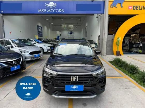 FIAT PULSE 1.0 TURBO 200 FLEX AUDACE CVT