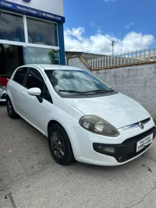 FIAT PUNTO 1.4 ATTRACTIVE 8V FLEX 4P MANUAL