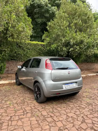 FIAT PUNTO 1.4 ELX 8V FLEX 4P MANUAL