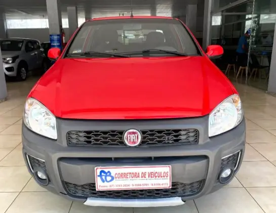 FIAT STRADA 1.4 MPI FREEDOM CD 8V FLEX 3P MANUAL FIAT STRADA 1.4 MPI FREEDOM CD 8V FLEX 3P MANUAL