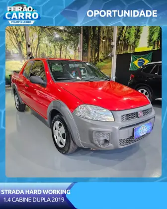 FIAT STRADA 1.4 MPI HARD WORKING CD 8V FLEX 3P MANUAL