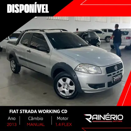 FIAT STRADA 1.4 MPI WORKING CD 8V FLEX 2P MANUAL FIAT STRADA 1.4 MPI WORKING CD 8V FLEX 2P MANUAL