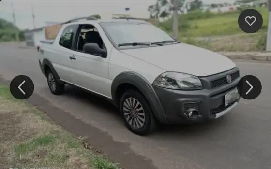 FIAT STRADA 1.4 MPI WORKING CD 8V FLEX 3P MANUAL