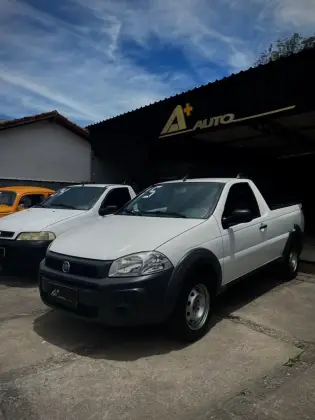 FIAT STRADA 1.4 MPI WORKING CS 8V FLEX 2P MANUAL
