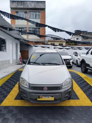 FIAT STRADA 1.4 MPI WORKING CS 8V FLEX 2P MANUAL FIAT STRADA 1.4 MPI WORKING CS 8V FLEX 2P MANUAL