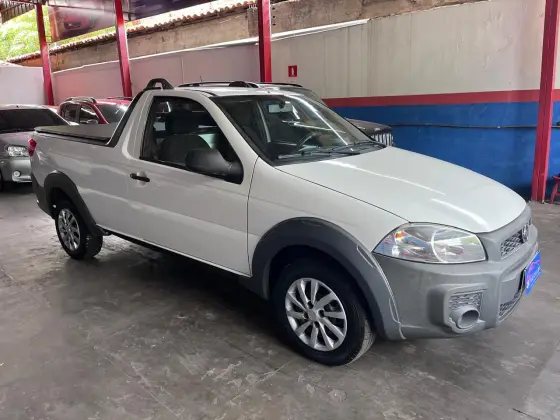 FIAT STRADA 1.4 MPI WORKING CS 8V FLEX 2P MANUAL