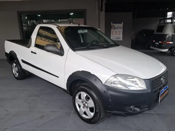 FIAT STRADA 1.4 MPI WORKING CS 8V FLEX 2P MANUAL