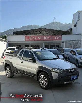 FIAT STRADA 1.8 MPI ADVENTURE CE 16V FLEX 2P MANUAL FIAT STRADA 1.8 MPI ADVENTURE CE 16V FLEX 2P MANUAL