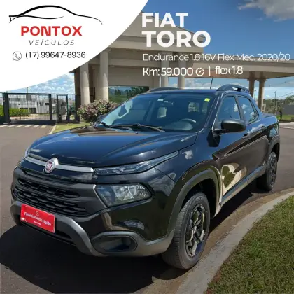 FIAT TORO 1.8 16V EVO FLEX ENDURANCE MANUAL