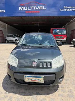 FIAT UNO 1.0 EVO VIVACE 8V FLEX 4P MANUAL