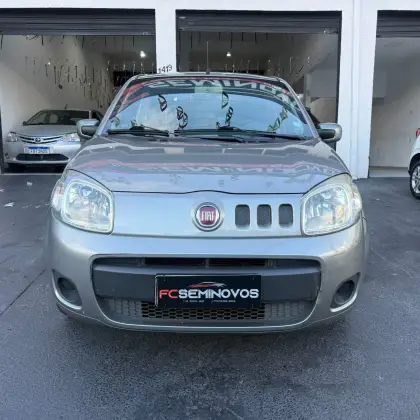 FIAT UNO 1.0 EVO VIVACE 8V FLEX 4P MANUAL FIAT UNO 1.0 EVO VIVACE 8V FLEX 4P MANUAL