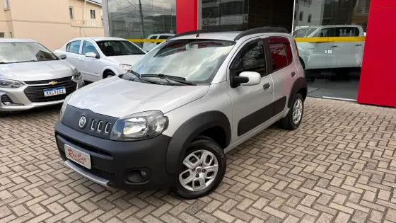 FIAT UNO 1.0 EVO WAY 8V FLEX 4P MANUAL