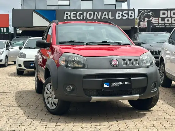 FIAT UNO 1.0 EVO WAY 8V FLEX 4P MANUAL FIAT UNO 1.0 EVO WAY 8V FLEX 4P MANUAL