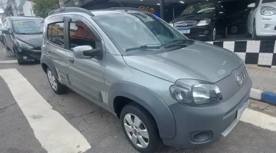 FIAT UNO 1.0 EVO WAY 8V FLEX 4P MANUAL FIAT UNO 1.0 EVO WAY 8V FLEX 4P MANUAL