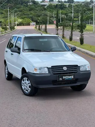 FIAT UNO 1.0 MPI MILLE FIRE ECONOMY 8V FLEX 4P MANUAL